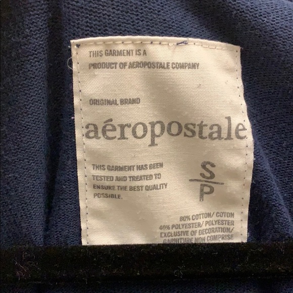 Aeropostale Hooded Button-up Sweater Size S - Picture 5 of 6